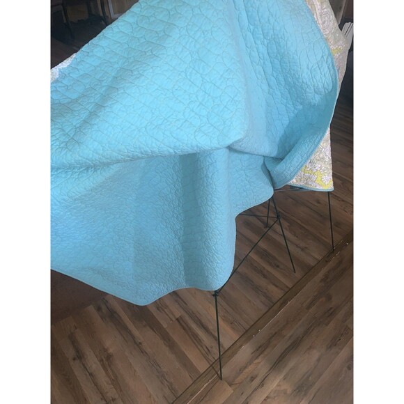 Echo Design 3 piece quilt queenComforter  Sham Set - Picture 7 of 16